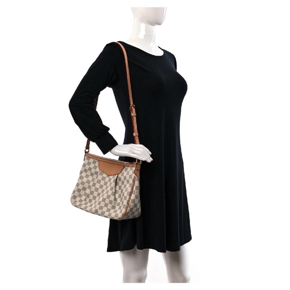 Authentic Louis Vuitton Siracusa PM Crossbody Bag - Picture 6 of 6